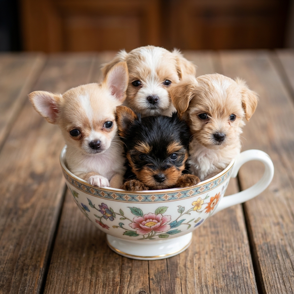 Teacup dog