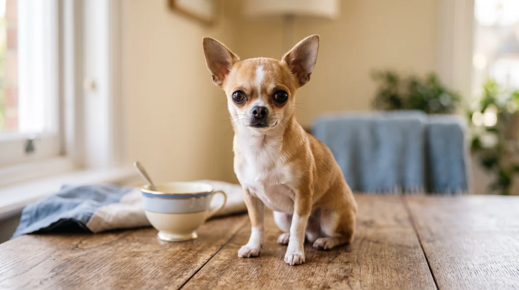 Chihuahua_sitting_on_oak_surface