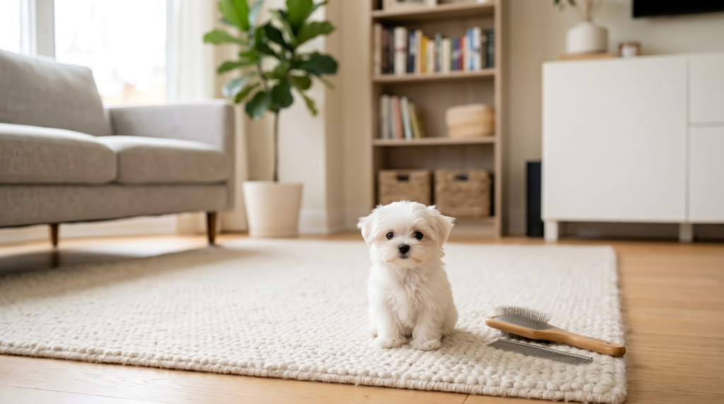 Maltese_dog_in_modern_home