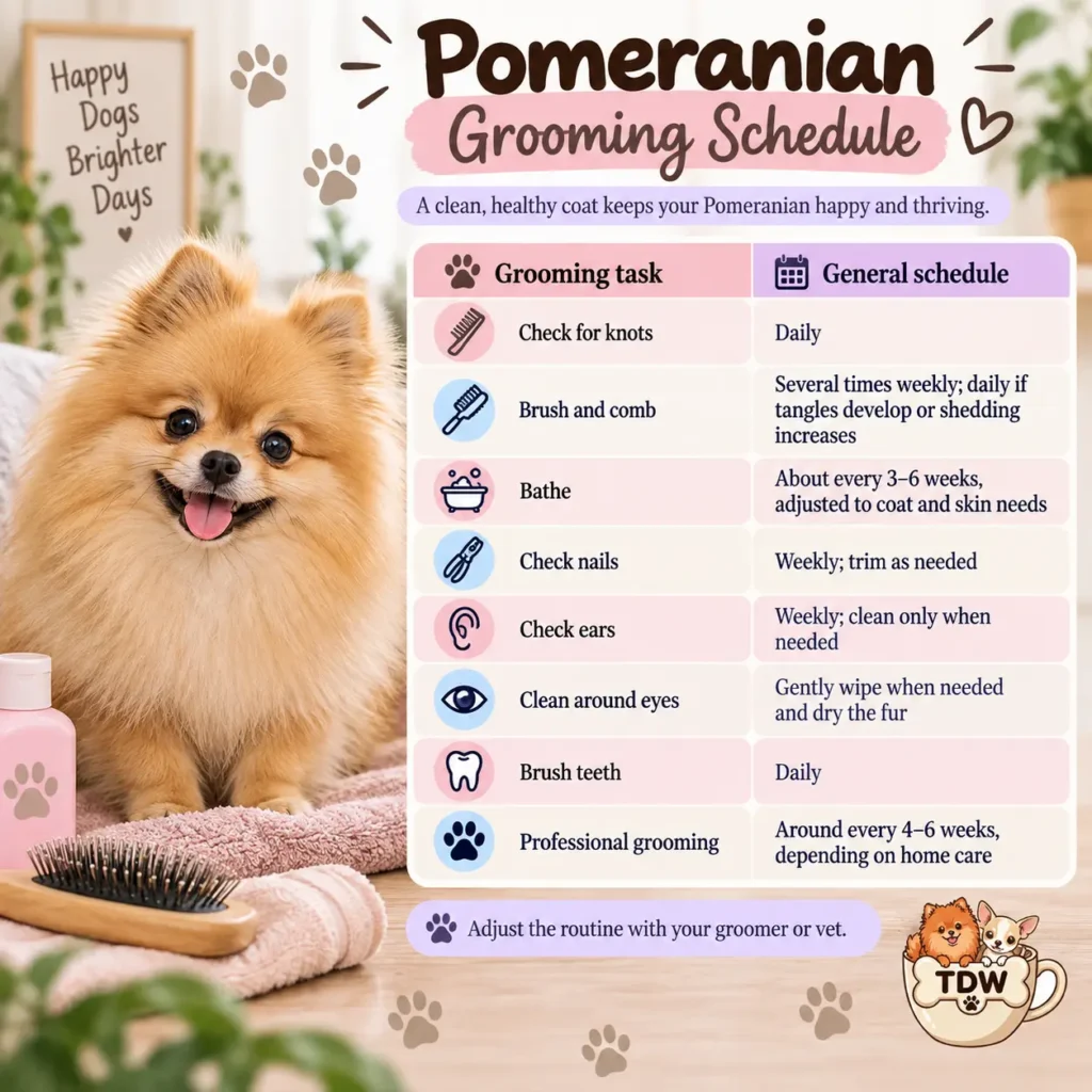 Pomeranian_grooming