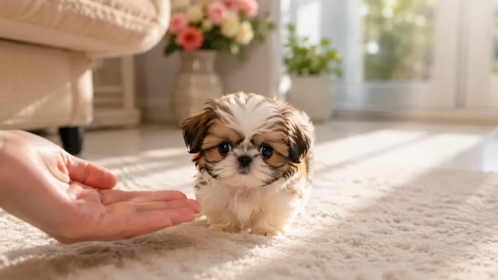 Shih Tzu Teacup Dog