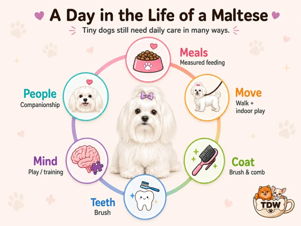 a_day_in_the_life_of_a_maltese 