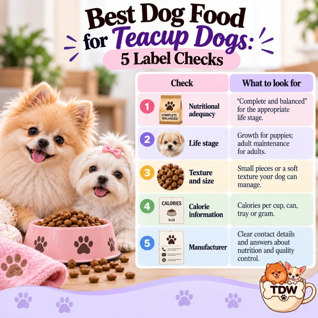 best-dog-food-for-teacup-dogs