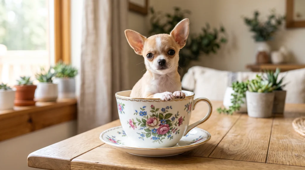chihuahua teacup dog