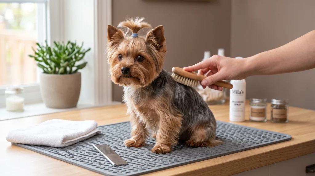 Teacup Yorkie Grooming