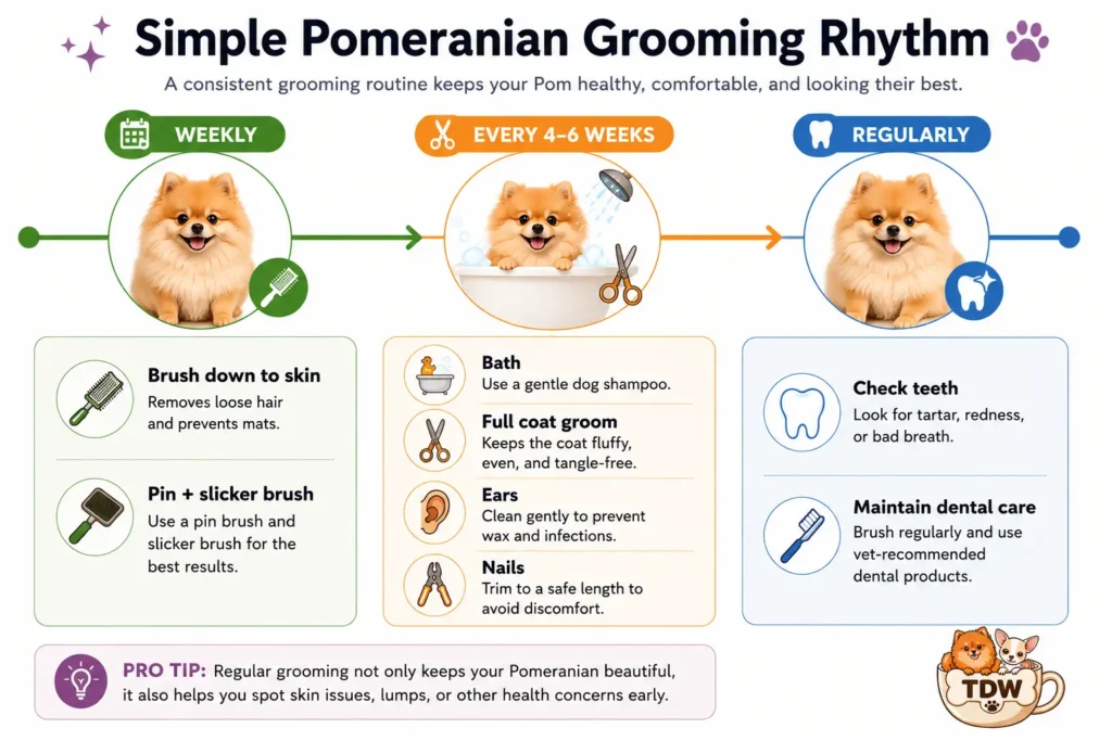 grooming-pomeranian