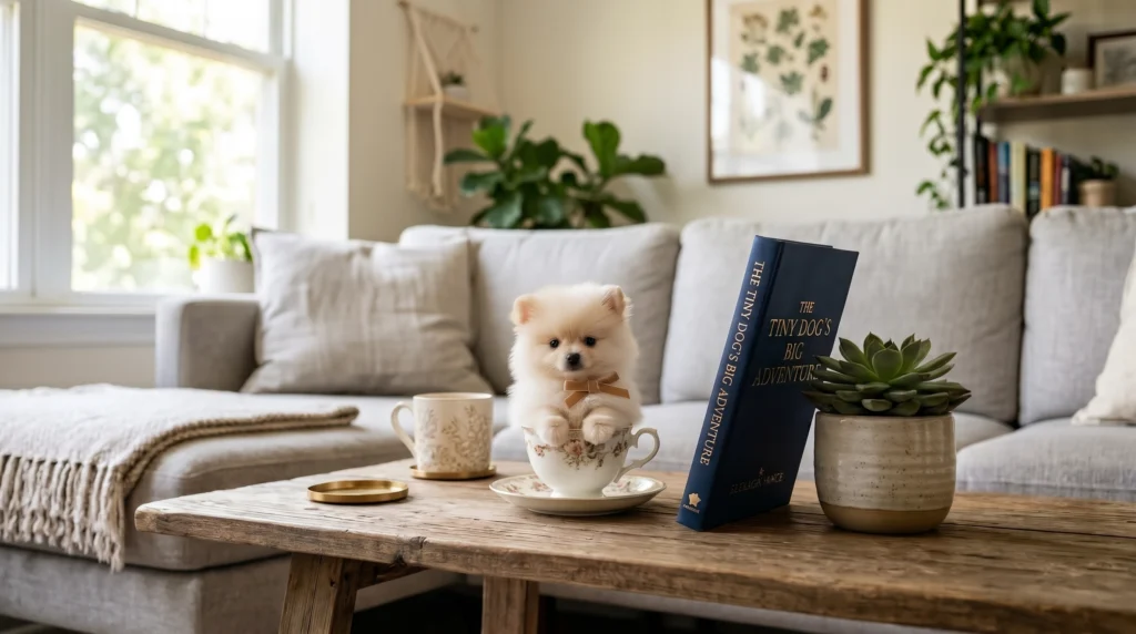 puppy_sitting_on_table