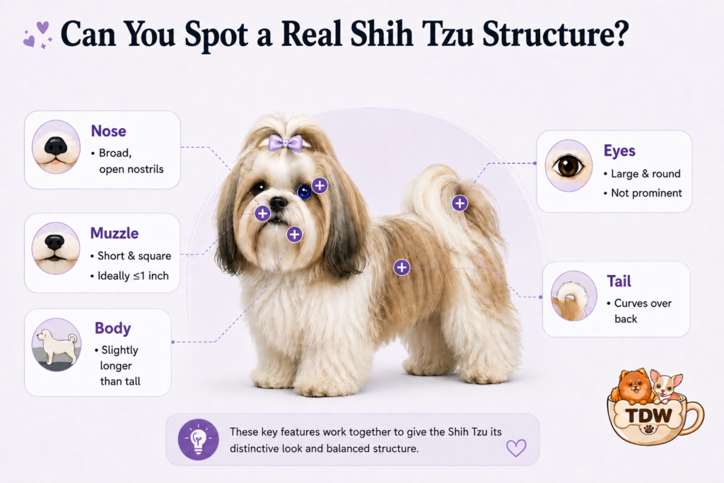 shih tzu looks