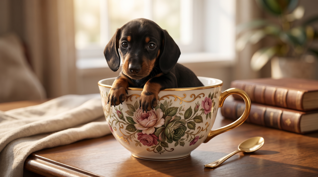 teacup-dachshund