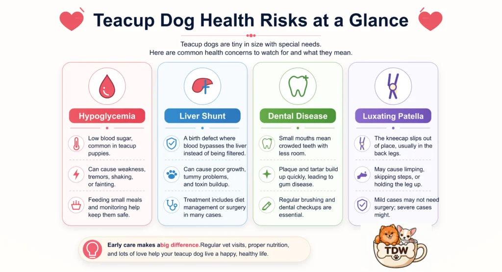 teacup-dog-health-risks