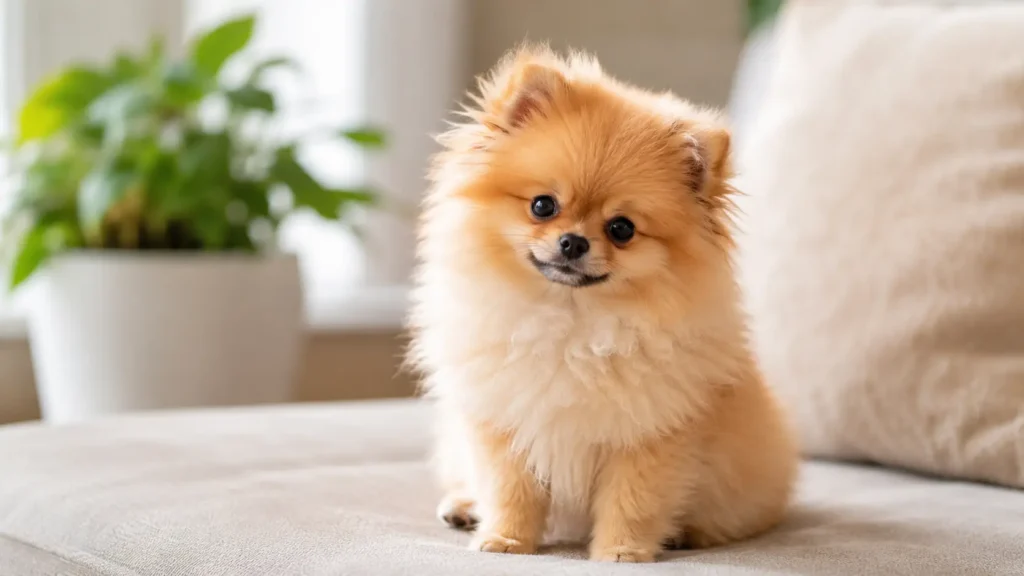 teacup pomeranian