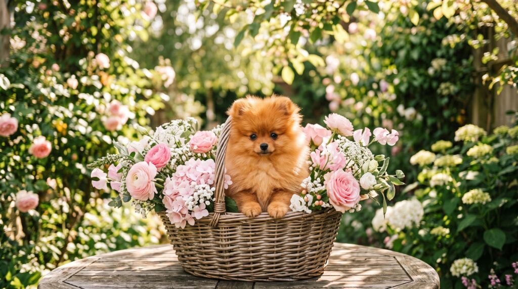 Small-Pomeranian-dog