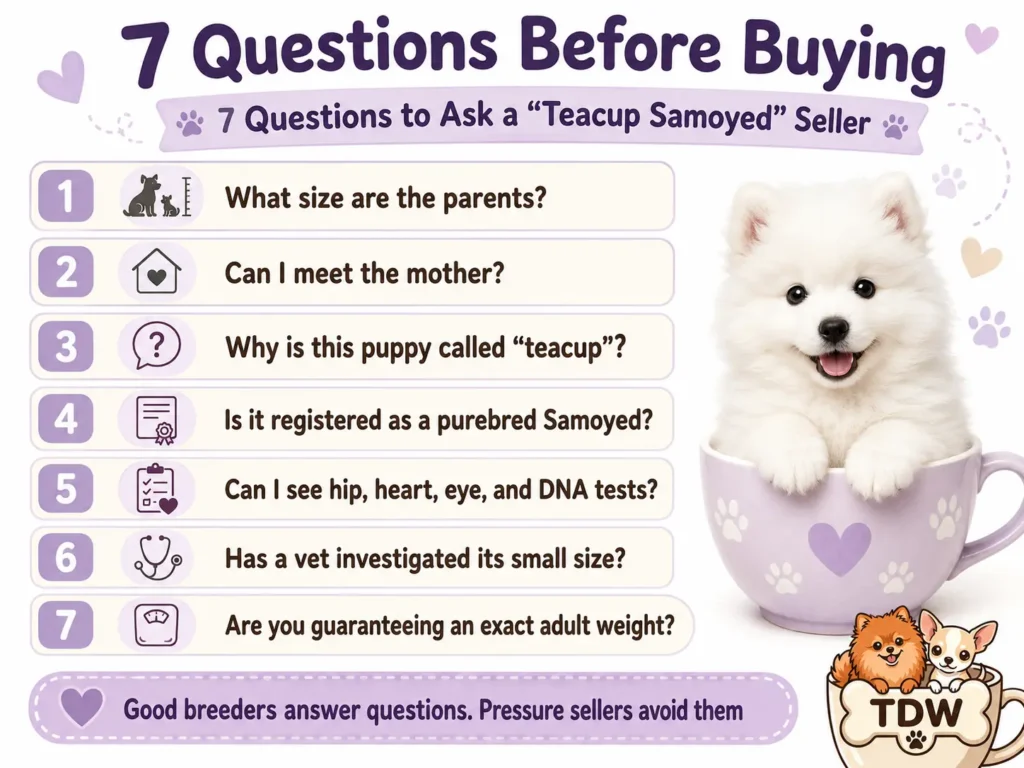 teacup-samoyed-7-questions-to-ask-seller