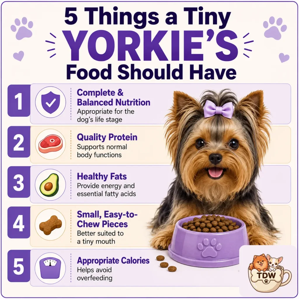 yorkie-food-nutrition-guide