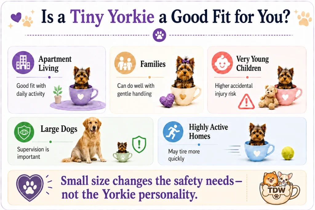 yorkie good fit