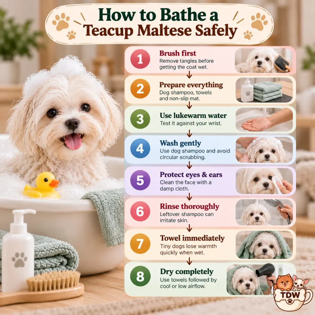 Teacup-Maltese-Grooming