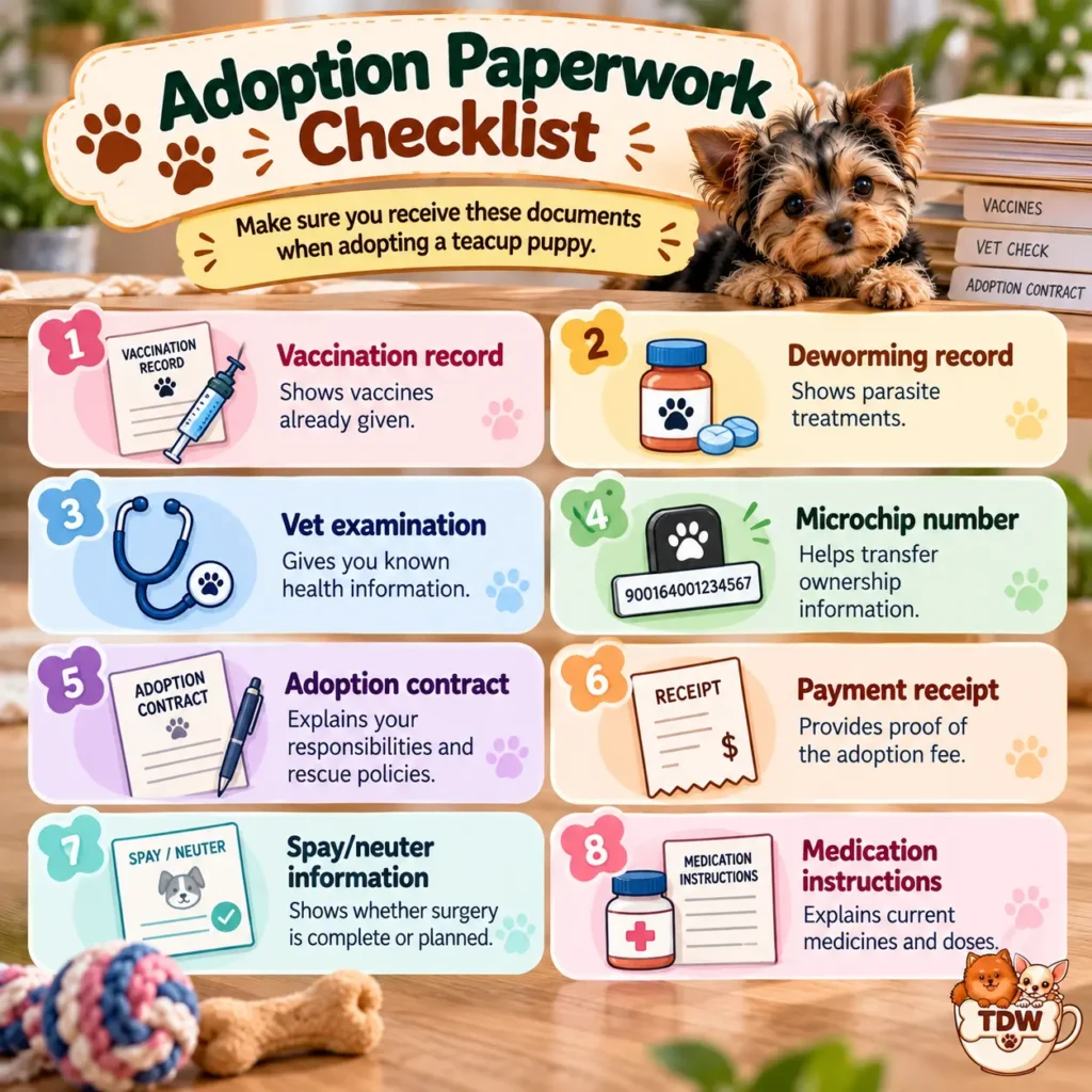 Teacup-Puppy-Adoption-Checklist