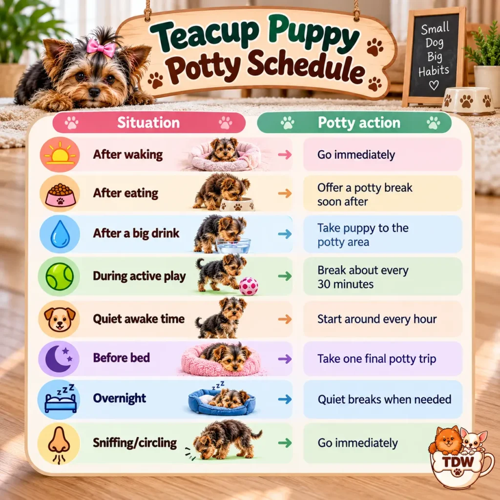 Teacup-Puppy-Potty-Schedule